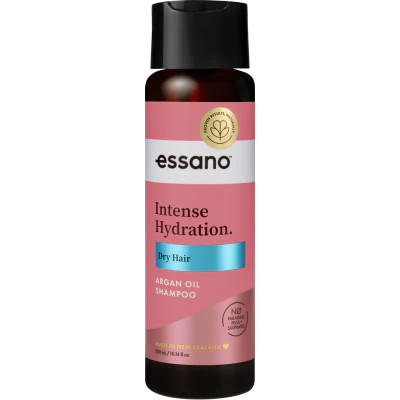 Essano Intense Hydration Dry Hair Argan Oil Shampoo 300ml