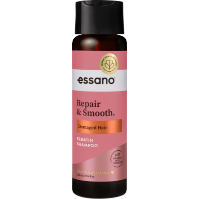Essano Repair & Smooth Damaged Hair Keratin Shampoo 300ml