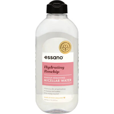 Essano Rosehip Make-Up Removing Micellar Water 400ml