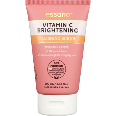 Essano Vitamin C Brightening Polishing Scrub 100ml