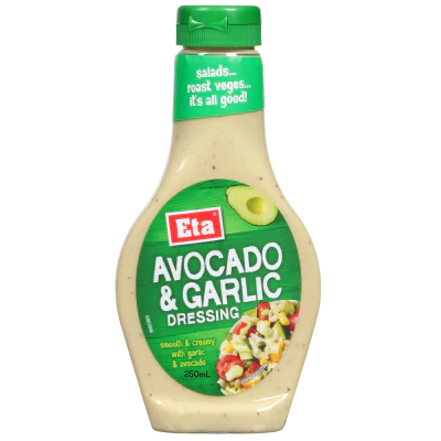 Eta Avocado & Garlic Dressing 250ml