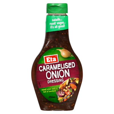 Eta Caramelised Onion Dressing 250ml