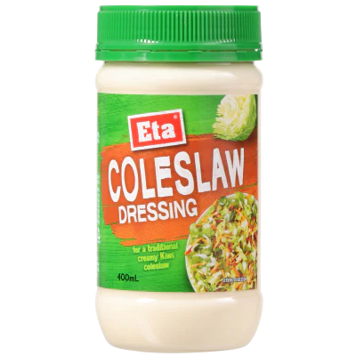 Eta Coleslaw Dressing 400ml