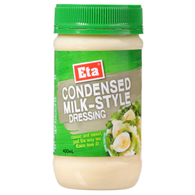 Eta Condensed Milk-Style Dressing 400ml