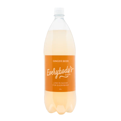 Everybodys Ginger Beer Soda 1.5l