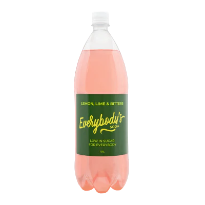Everybodys Lemon Lime & Bitters Soda 1.5l