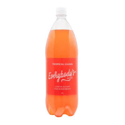 Everybodys Tropical Guava Soda 1.5l