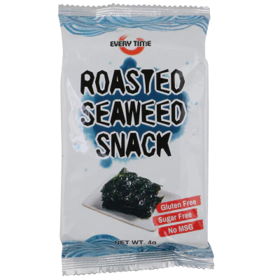 Everytime Roasted Seaweed Snack 4g