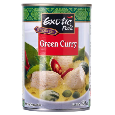 Exotic Food Green Curry Sauce 400ml