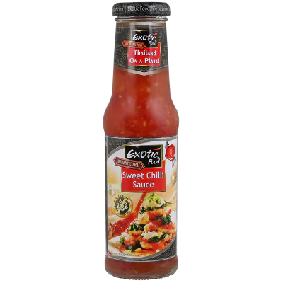 Exotic Food Sweet Chilli Sauce 250ml