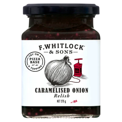 F.Whitlock & Sons Caramelised Onion Relish 275g