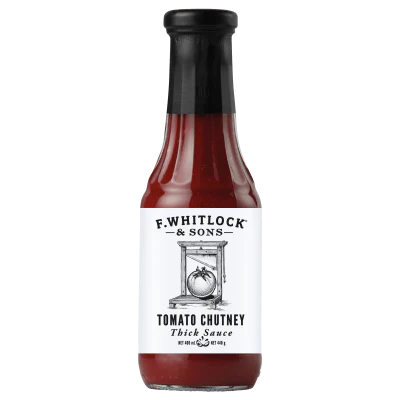F.Whitlock & Sons Tomato Chutney Thick Sauce 400ml