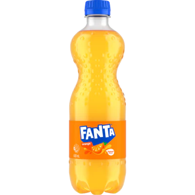 Fanta Orange Soft Drink 600ml