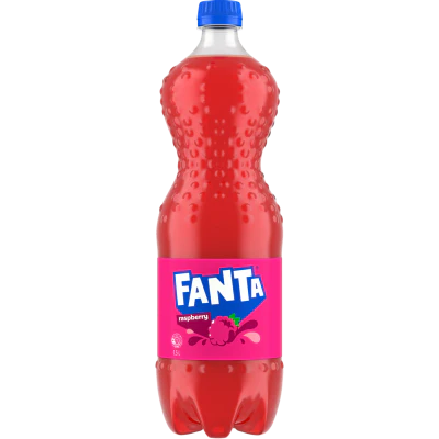 Fanta Raspberry Soft Drink 1.5l