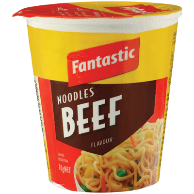 Fantastic Beef Instant Noodle Cup 70g