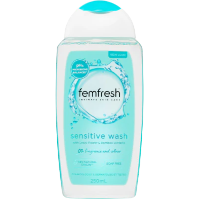 Femfresh Sensitive Intimate Wash 250ml