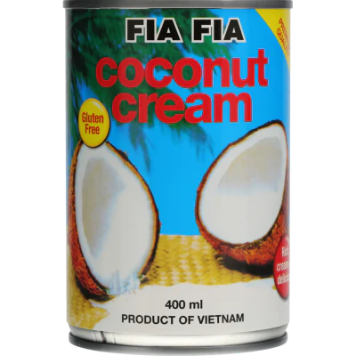 Fia Fia Coconut Cream 400ml