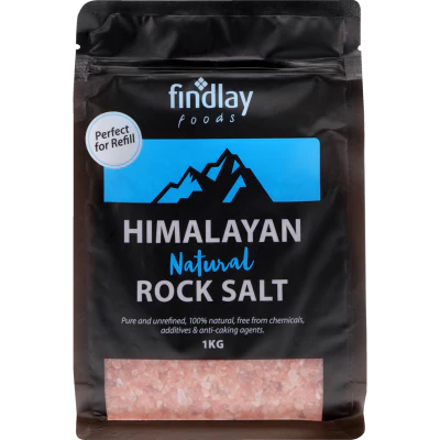 Findlay Foods Himalayan Natural Rock Salt 1kg