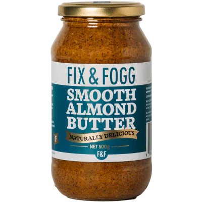 Fix & Fogg Smooth Almond Butter 500g