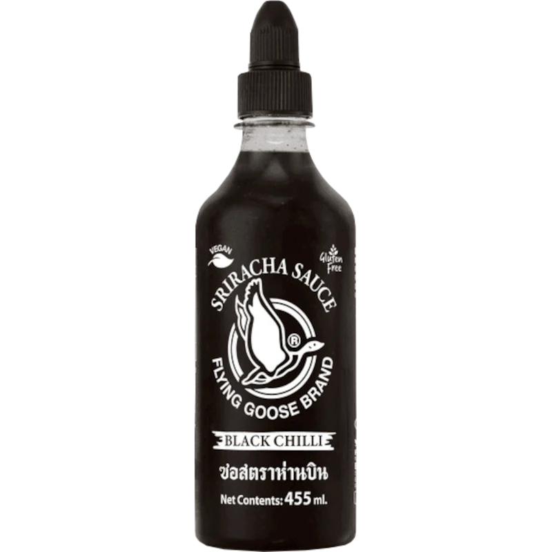 Flying Goose Black Sriracha Sauce 455ml