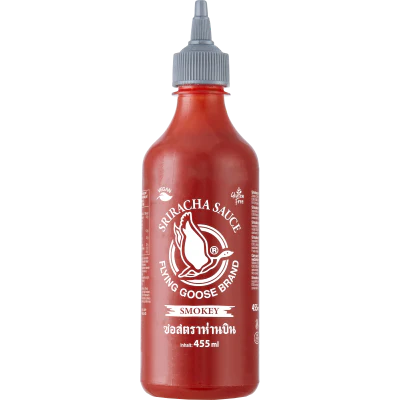 Flying Goose Sriracha Smokey Sauce 455ml