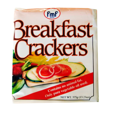 FMF Brand Breakfast Crackers 375g