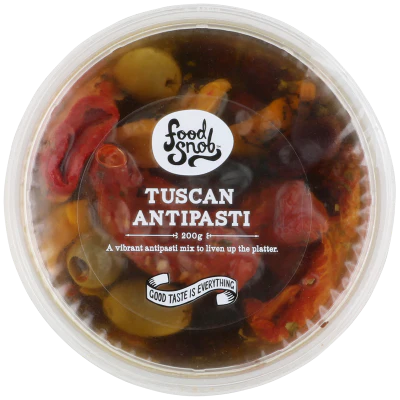 Food Snob Tuscan Antipasti 200g