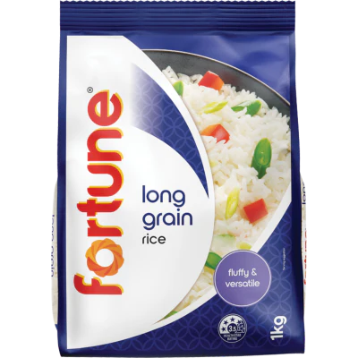 Fortune Long Grain Rice 1kg