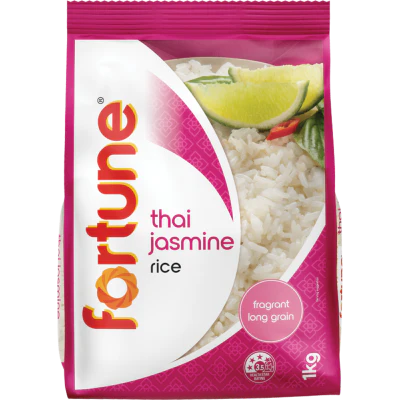 Fortune Thai Jasmine Rice 1kg