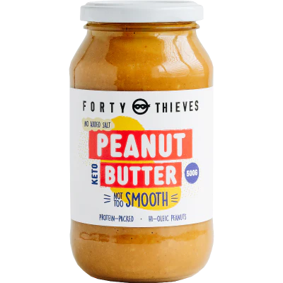 Forty Thieves Smooth Peanut Butter 500g
