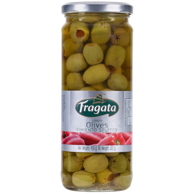 Fragata Pepper Stuffed Olives 450g