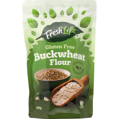 Fresh Life Buckwheat Flour 450g