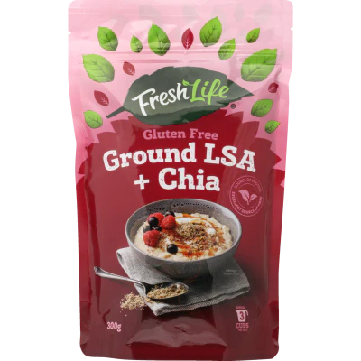 Fresh Life Gluten Free LSA + Chia 300g