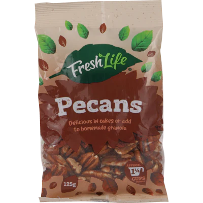 Fresh Life Pecans 125g