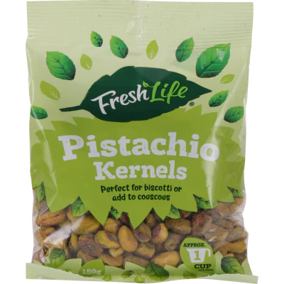 Fresh Life Pistachio Kernels 150g
