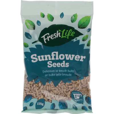 Fresh Life Sunflower Seeds 175g
