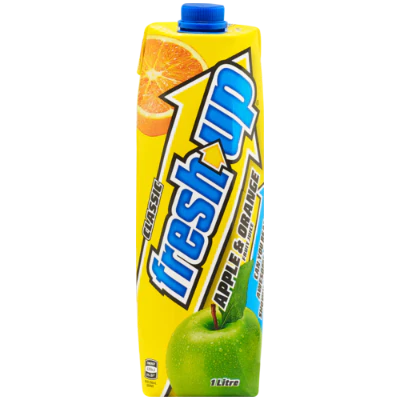 Fresh Up Apple & Orange Juice 1l
