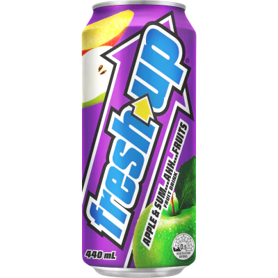 Fresh Up Apple & Sum.Ahh.Fruits Juice Drink 440ml