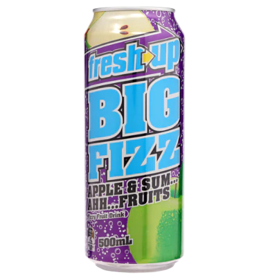 Fresh Up Big Fizz Suma Fruit Juice 500ml