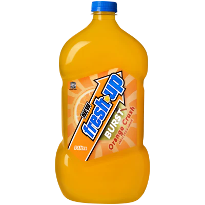 Fresh Up Burst Orange Crush Juice 3l
