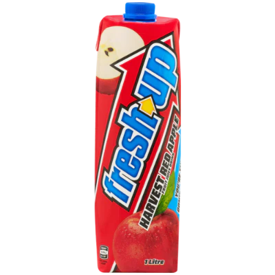 Fresh Up Harvest Red Apple Fruit Juice Drink 1l