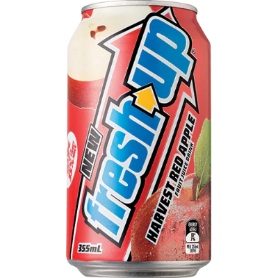Fresh Up Harvest Red Apple Juice 355ml
