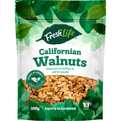 Freshlife Californian Walnuts 300g
