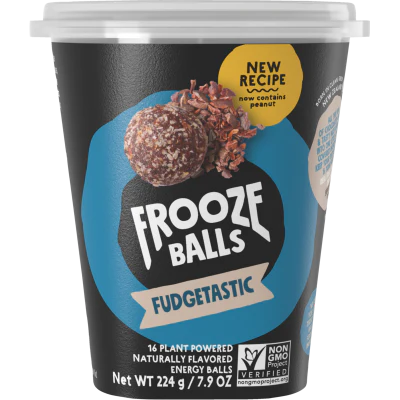 Frooze Balls Fudgetastic Plant Powered Energy Balls 224g
