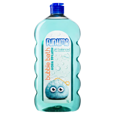 Funtime Aqua Splash Bubble Bath 1l