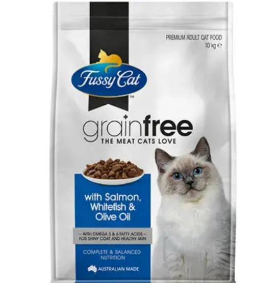 Fussy Cat Salmon & Whitefish Dry Cat Food 10kg