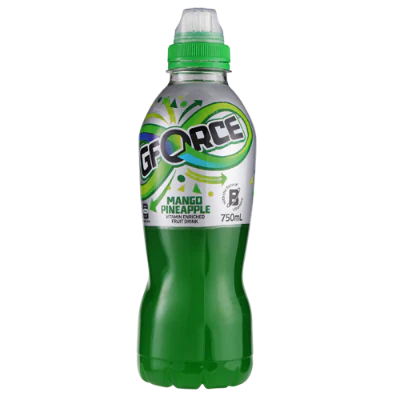 G-Force Mango Pineapple Vitamin Enriched Fruit Drink 750ml