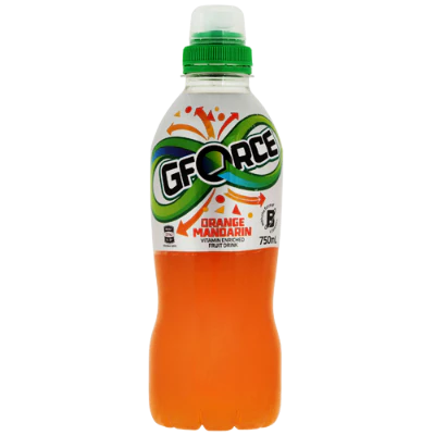 G-Force Orange Mandarin Vitamin Enriched Fruit Drink 750ml
