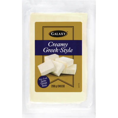 Galaxy Creamy Greek-Style Feta Cheese 200g