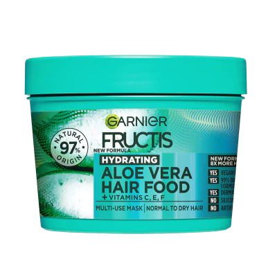 Garnier Fructis Hydrating Aloe Vera Hair Food 390ml
